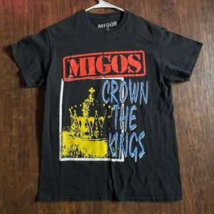 Migos Official crown the kings shirt